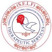A logo of therapeutic services for people with mental illness.